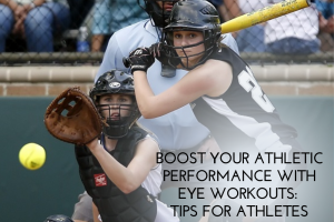 Boost Your Athletic Performance with Eye Workouts: Tips for Athletes